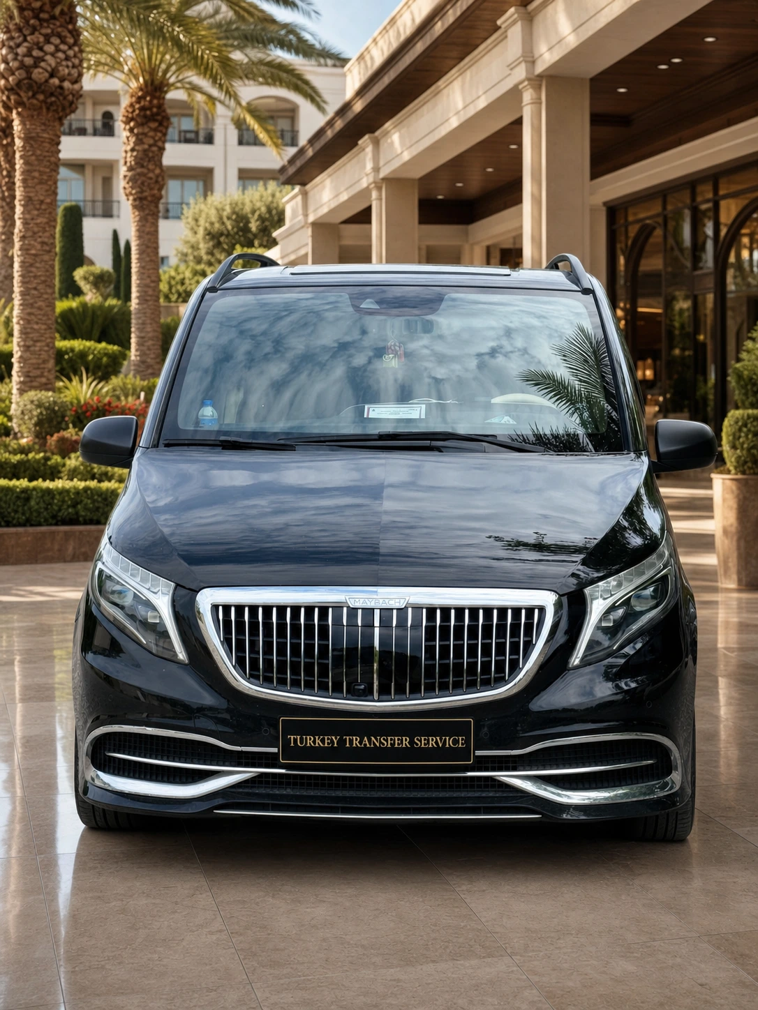 Turkey Transfer Service Antalya Airport transfer vehicle