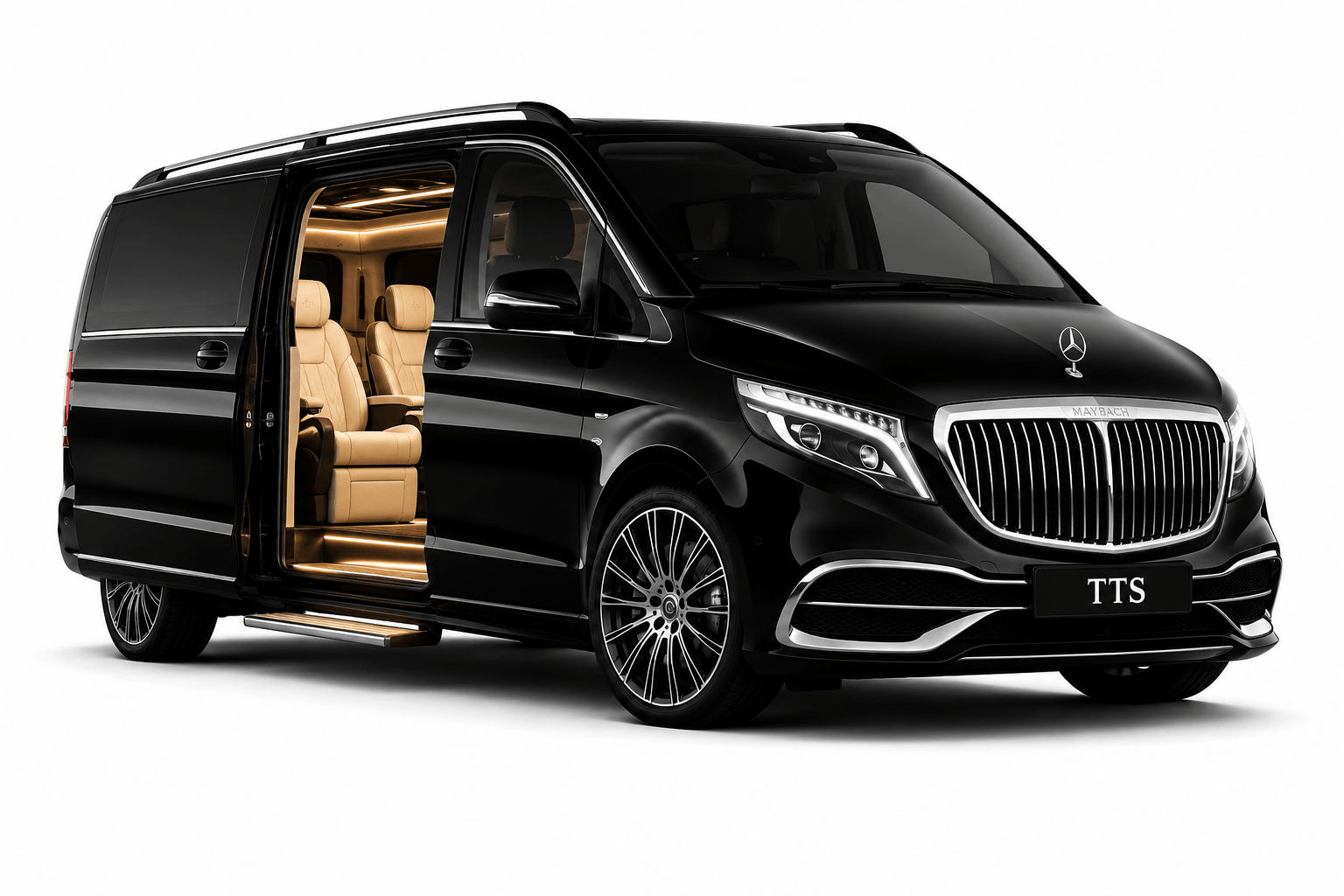 Mercedes Lux Van
